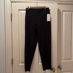 Athleta NWT Vienna Slim Pants. Size 8. Black.
